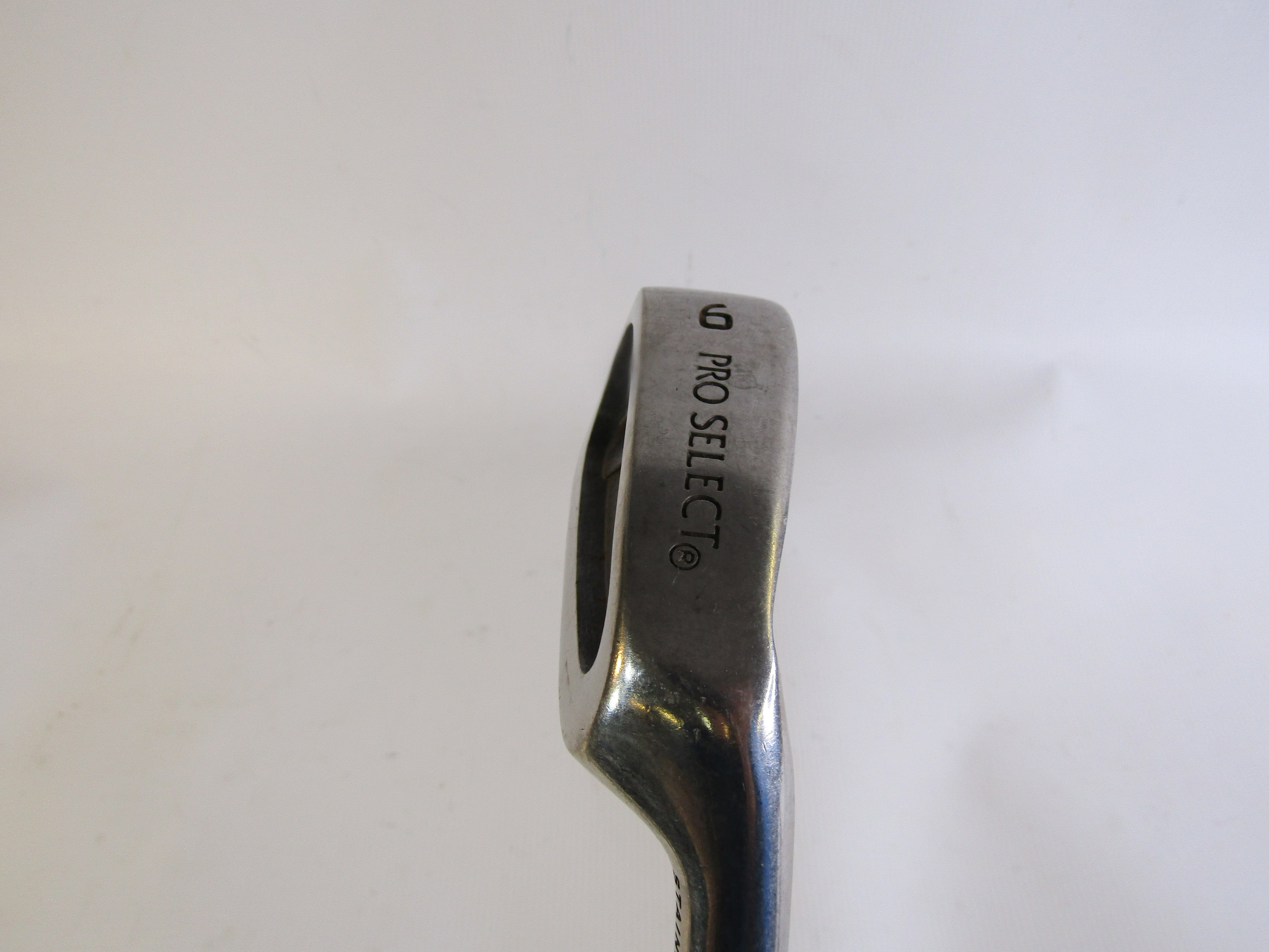 Pro Select Tomahawk Nickel #9 Iron Stiff Flex Steel Men's Right Pre-Owned Irons Pro Select