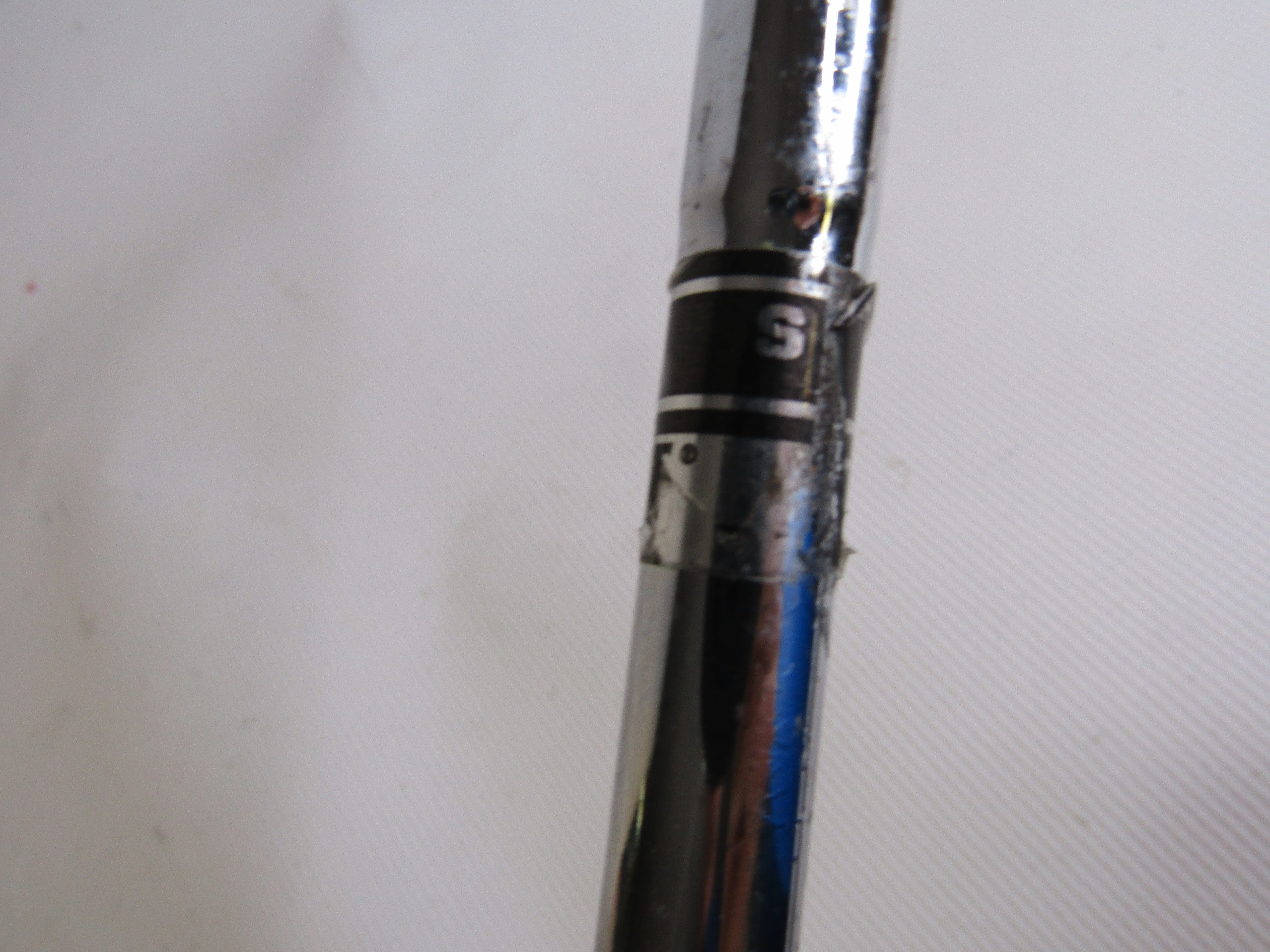 Pro Select Tomahawk Nickel #9 Iron Stiff Flex Steel Men's Right Pre-Owned Irons Pro Select