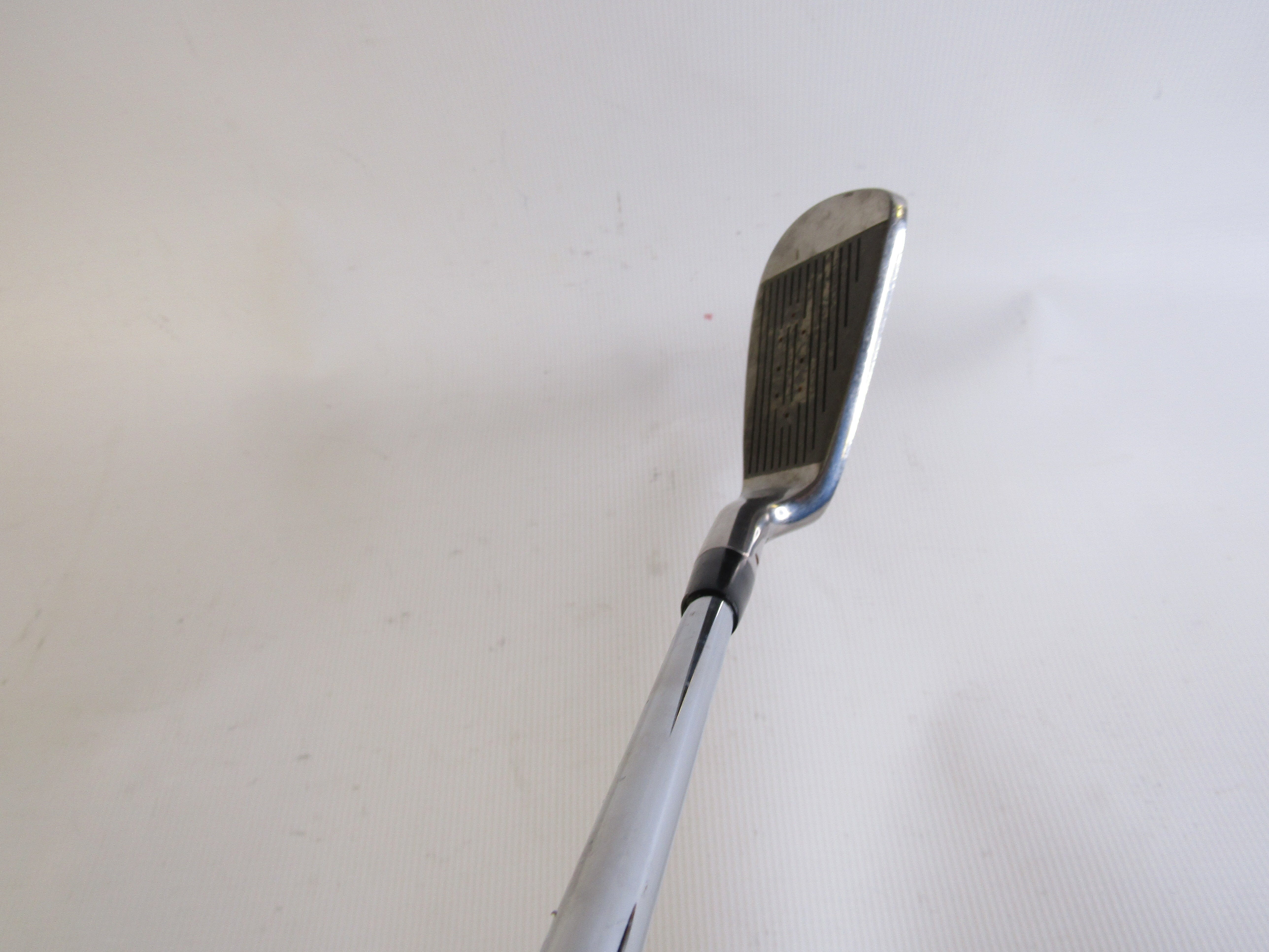 Pro Select Tomahawk Nickel #9 Iron Stiff Flex Steel Men's Right Pre-Owned Irons Pro Select
