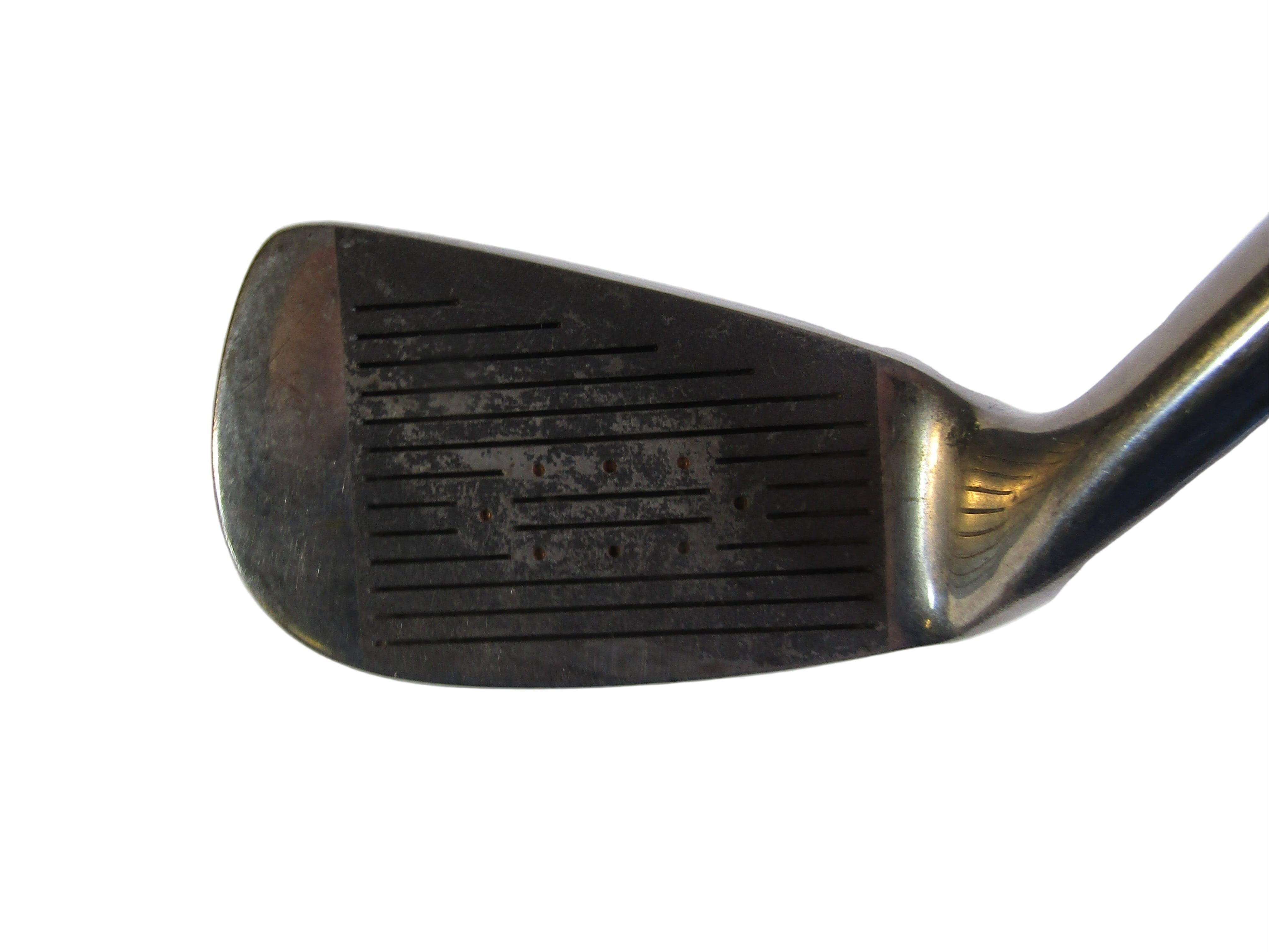 Pro Select Tomahawk Nickel #9 Iron Stiff Flex Steel Men's Right Pre-Owned Irons Pro Select