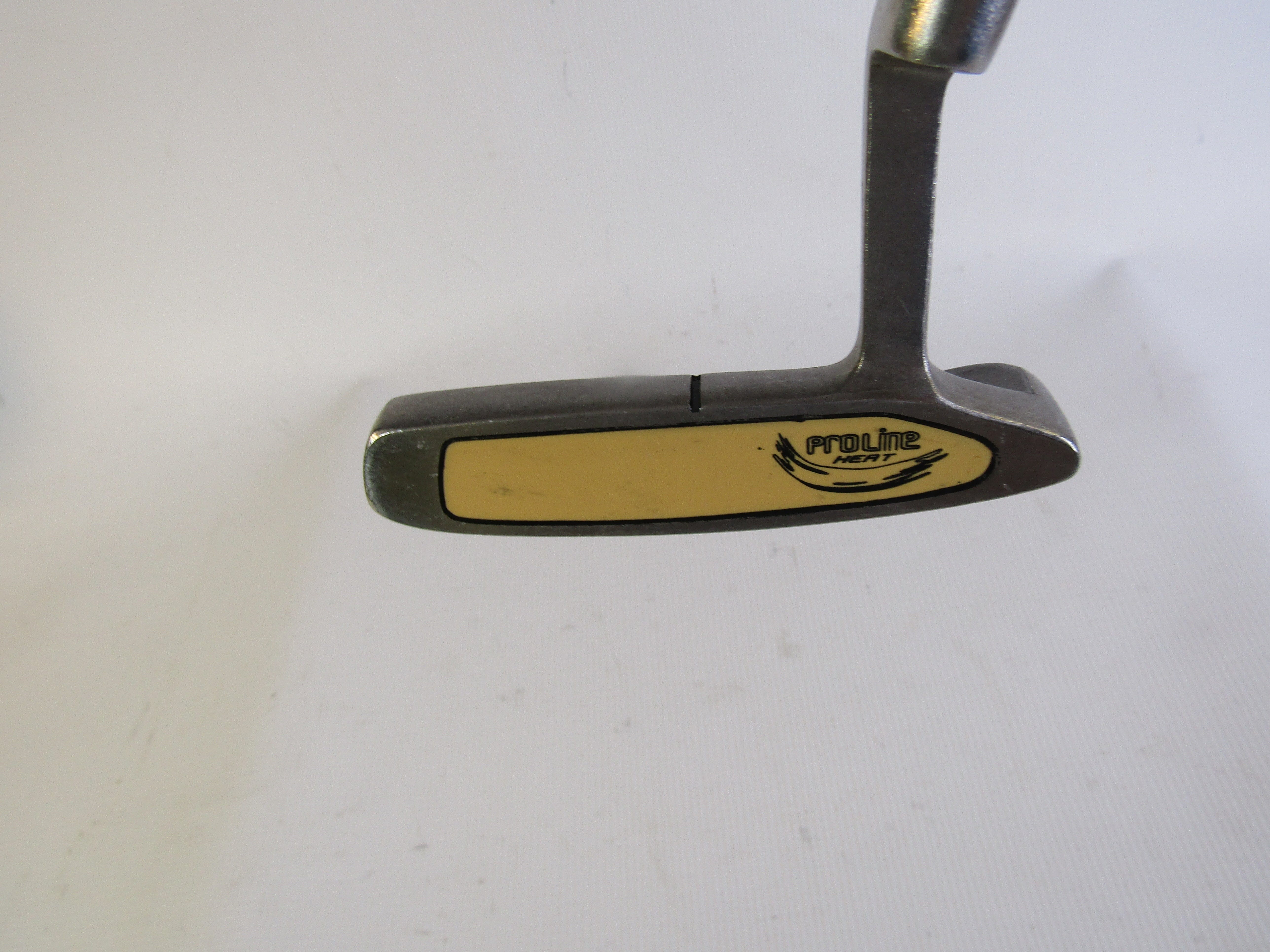 Proline Heat 1 36" Blade Putter Steel Men's Right Pre-Owned Putters ProLine