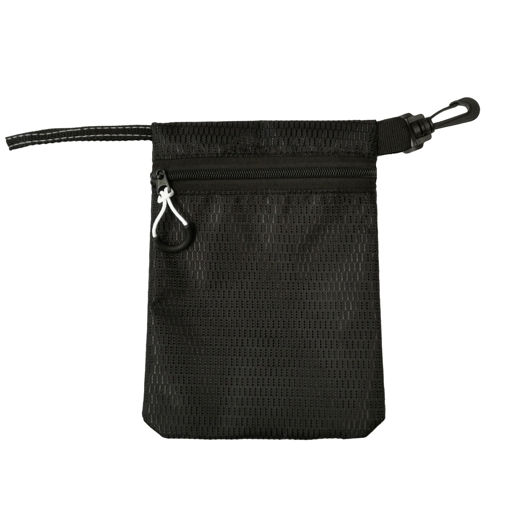 Proline Valuable Pouch Black Cart Accessories & Parts Golf Trends