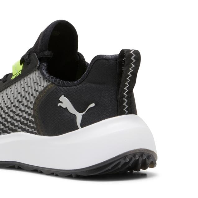 Puma Fusion Crush Sport Golf Shoes 379204 05 Black/Grey/White/Green Spikeless Golf Shoe Puma