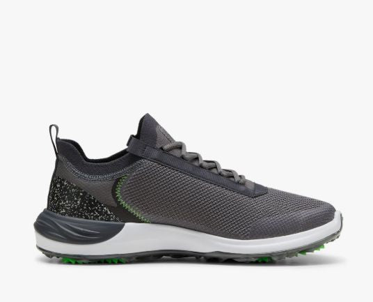 Puma Phantomcat Nitro SportGolf Shoe 310220 05 Grey/White/Green Spikeless Golf Shoe Puma 7 Grey Medium