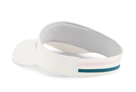 Puma Women's AP Visor 025580 01 Warm White Cold Green Hats Puma