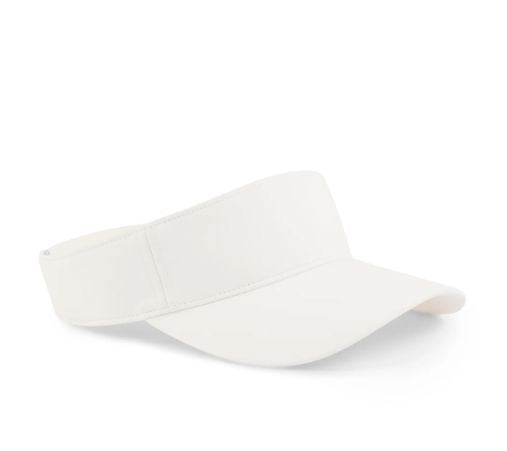 Puma Women's AP Visor 025580 01 Warm White Cold Green Hats Puma
