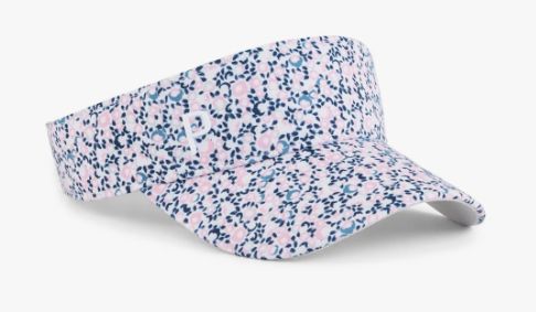 Puma Women's Soto Sport P Visor 025566 01 White Glow Mauved Out Hats Puma