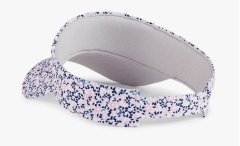 Puma Women's Soto Sport P Visor 025566 01 White Glow Mauved Out Hats Puma