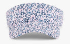 Puma Women's Soto Sport P Visor 025566 01 White Glow Mauved Out Hats Puma