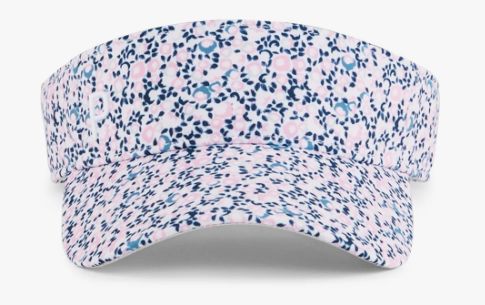 Puma Women's Soto Sport P Visor 025566 01 White Glow Mauved Out Hats Puma