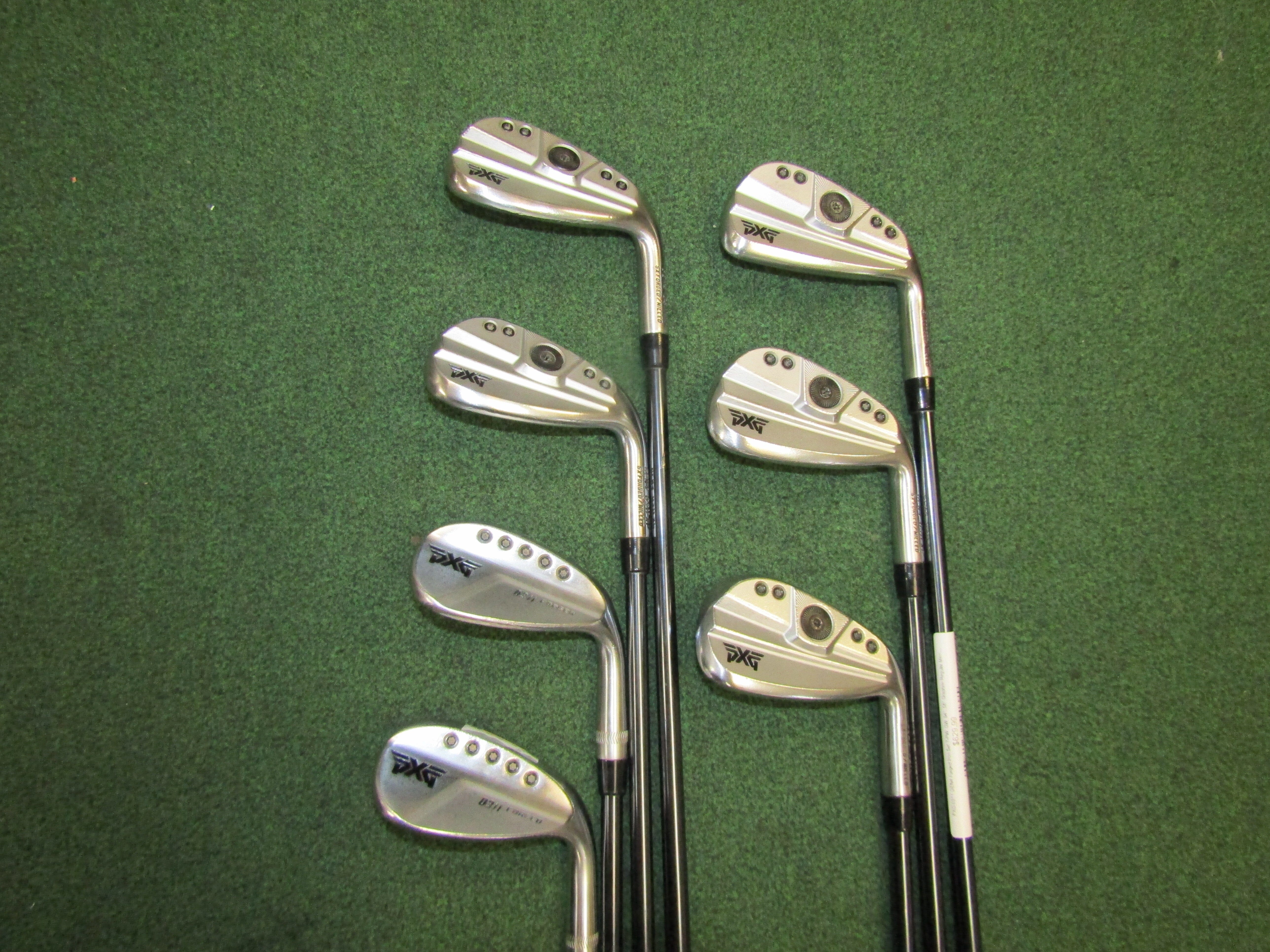 PXG 0311 GEN4 Forged Iron Set 7-PW, GW, 54°, 58° Graphite Regular Men's Right Pre-Owned Iron Sets PXG