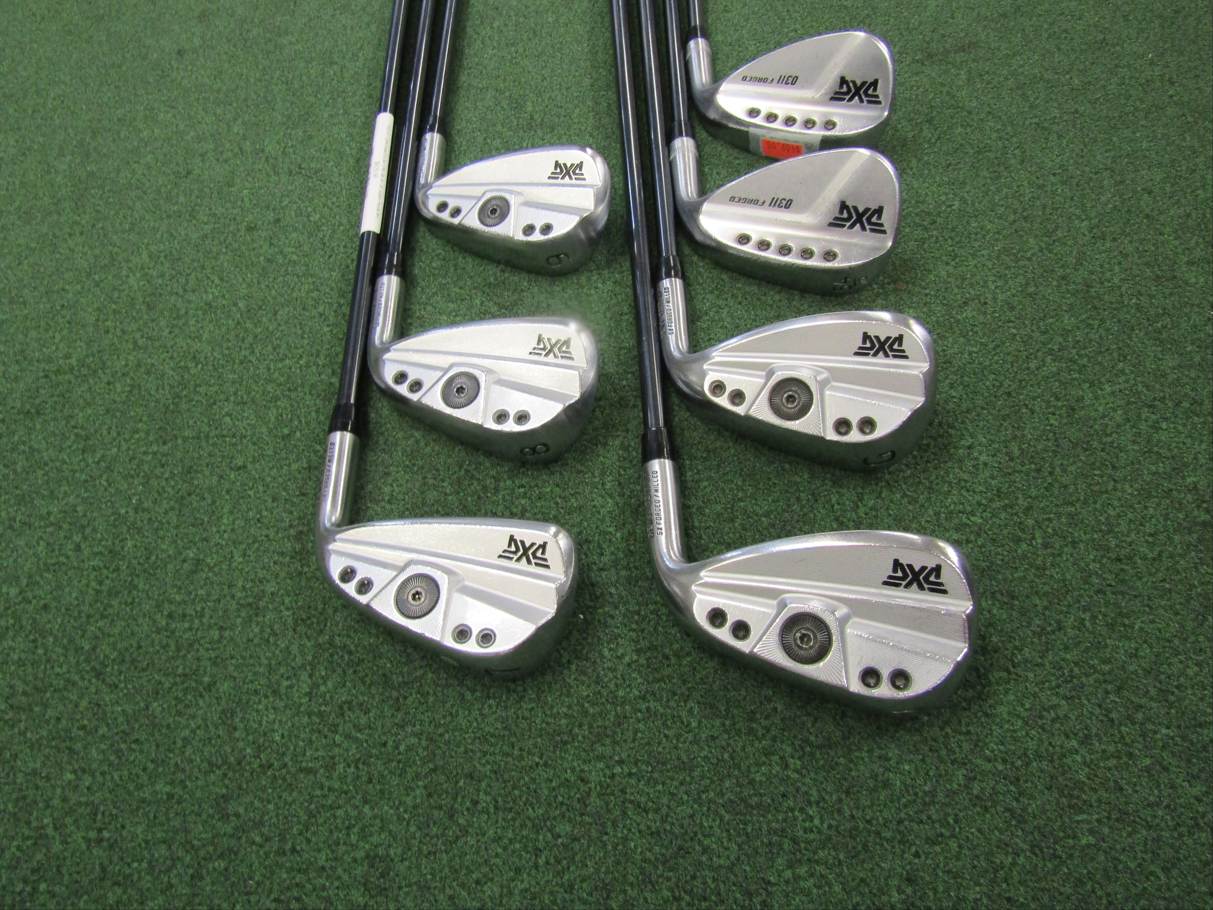 PXG 0311 GEN4 Forged Iron Set 7-PW, GW, 54°, 58° Graphite Regular Men's Right Pre-Owned Iron Sets PXG