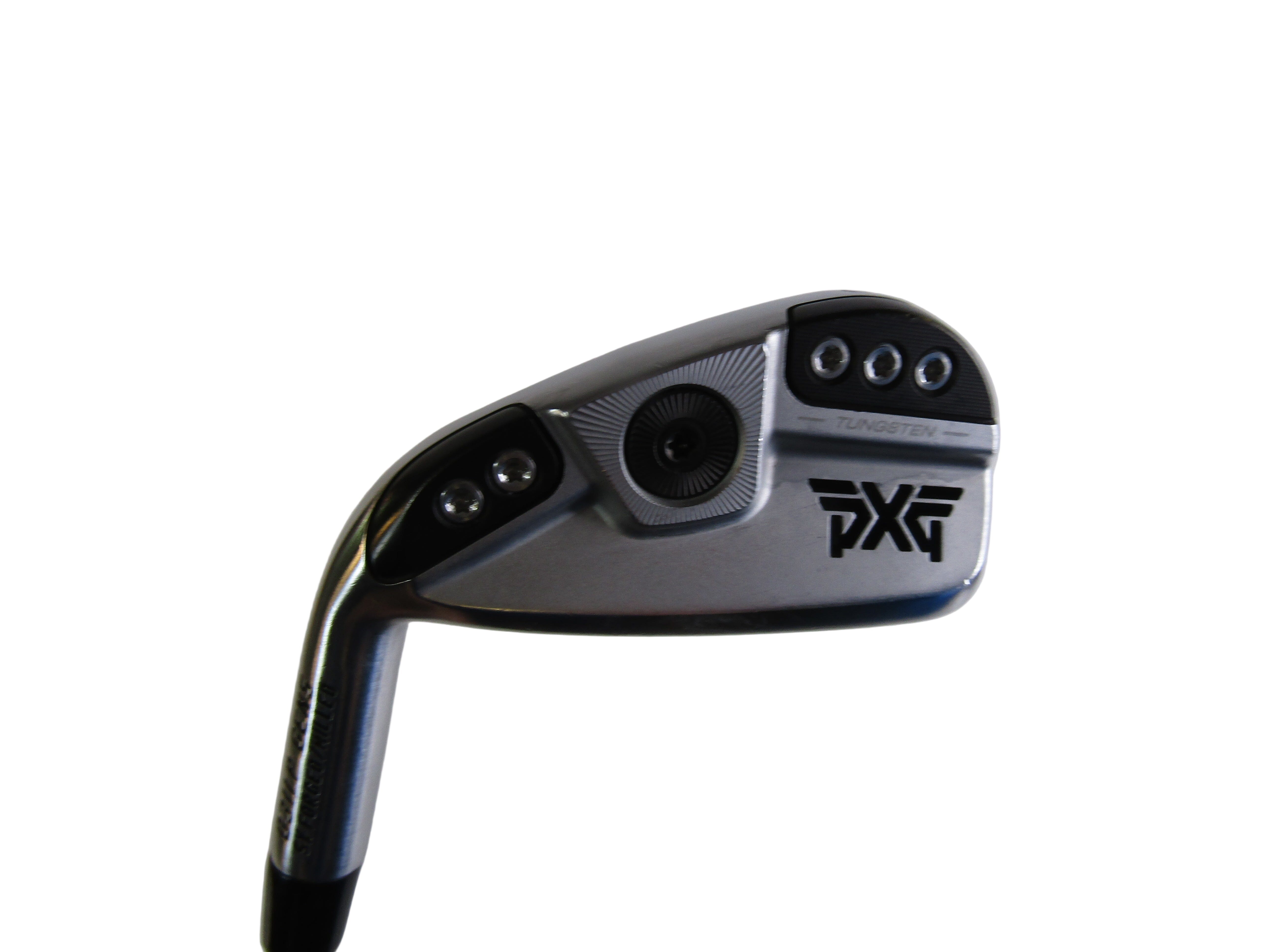 PXG 0311 P Gen5 #5 Chrome Iron Stiff Flex Steel Men's Left Pre-Owned Irons PXG