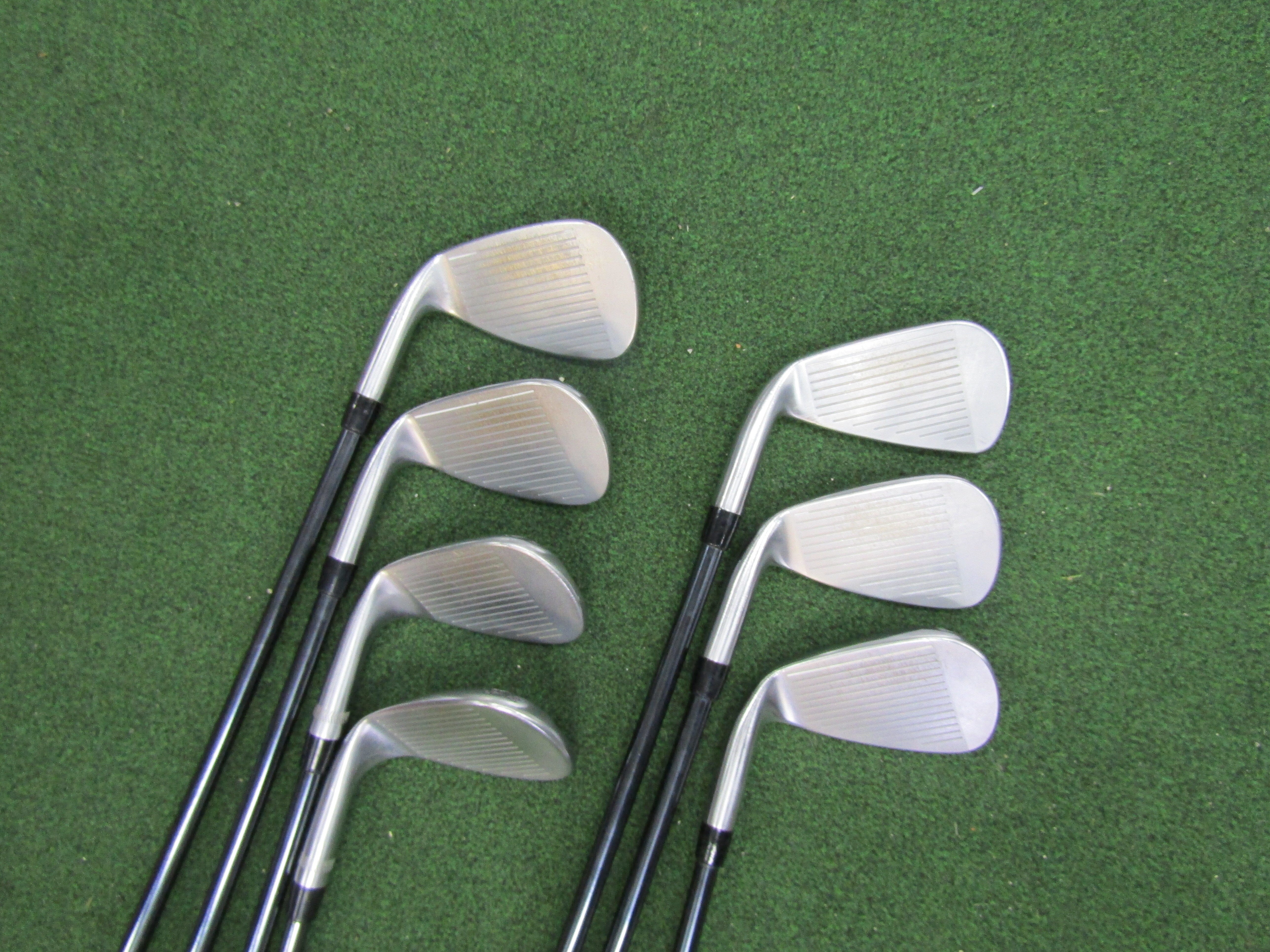 PXG 0311 XP Gen 4 #7-PW, GW, 54° and 58° 7 pc. Iron Set Senior Flex Graphite Men's Right Pre-Owned Iron Sets PXG