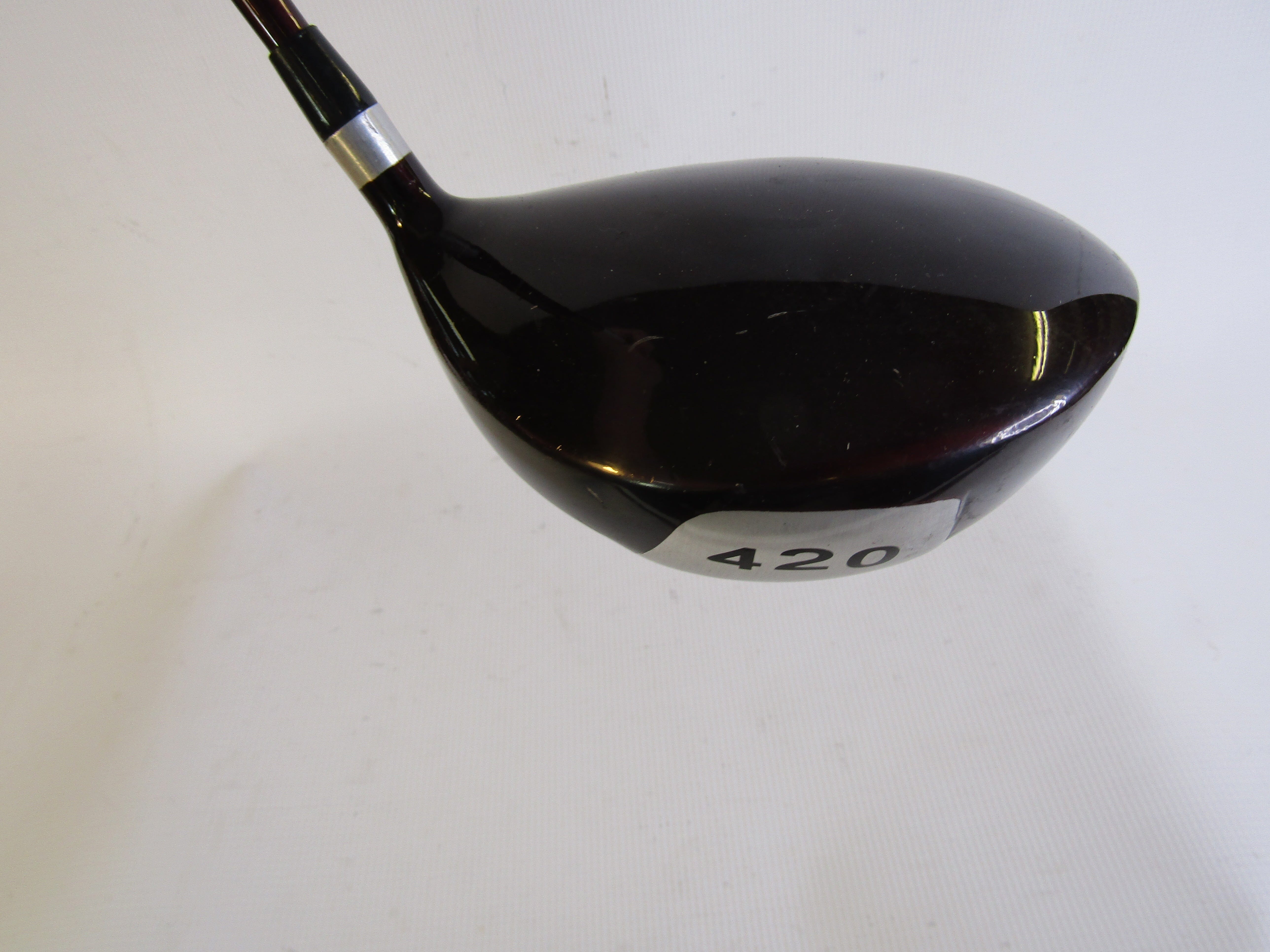 Ram 420 10.5° Driver Regular Flex Graphite Men's Right Pre-Owned Drivers RAM