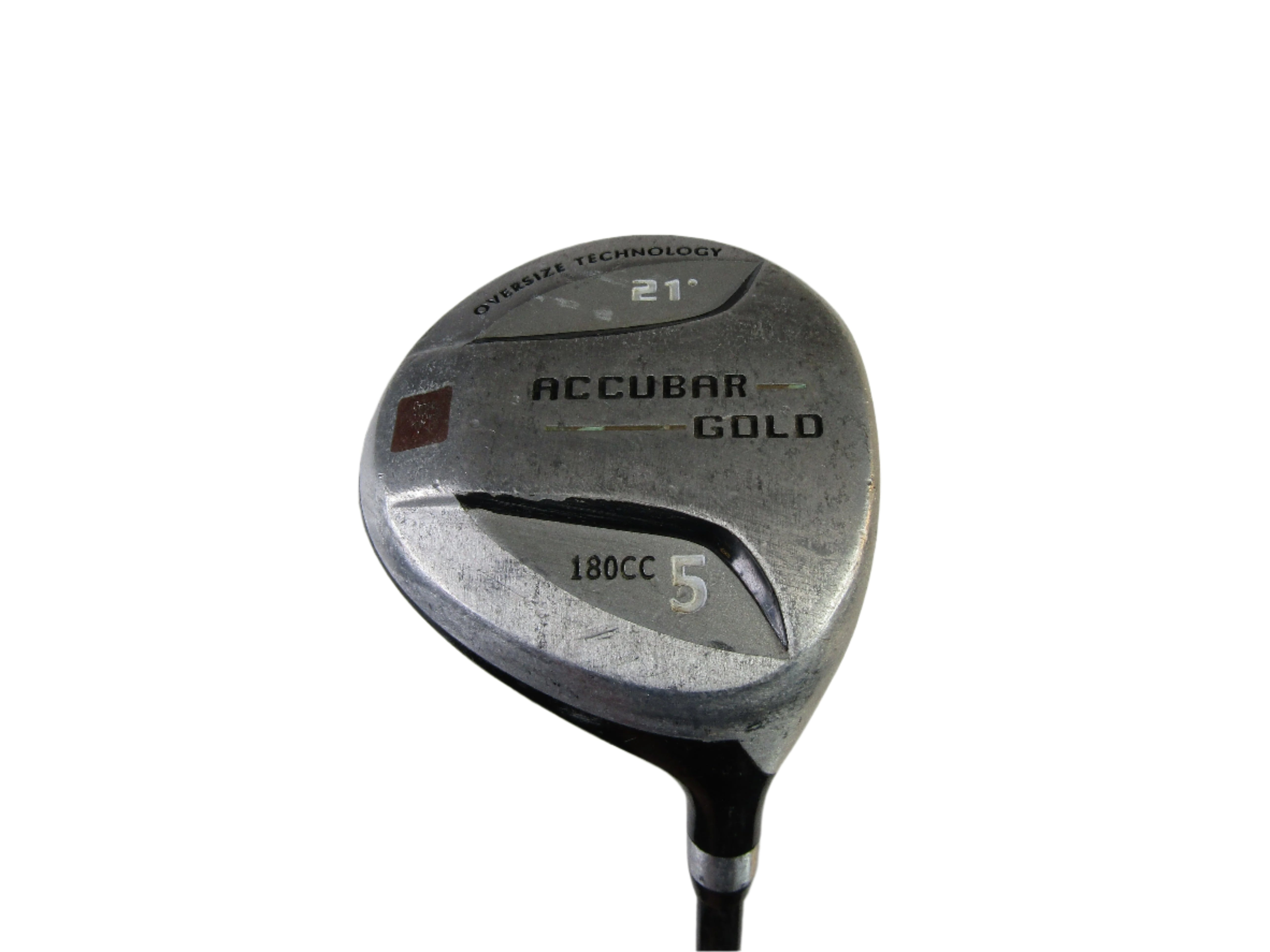 RAM Accubar Gold #5 21° Fairway Wood Regular Flex Graphite Men's Right Golf Stuff