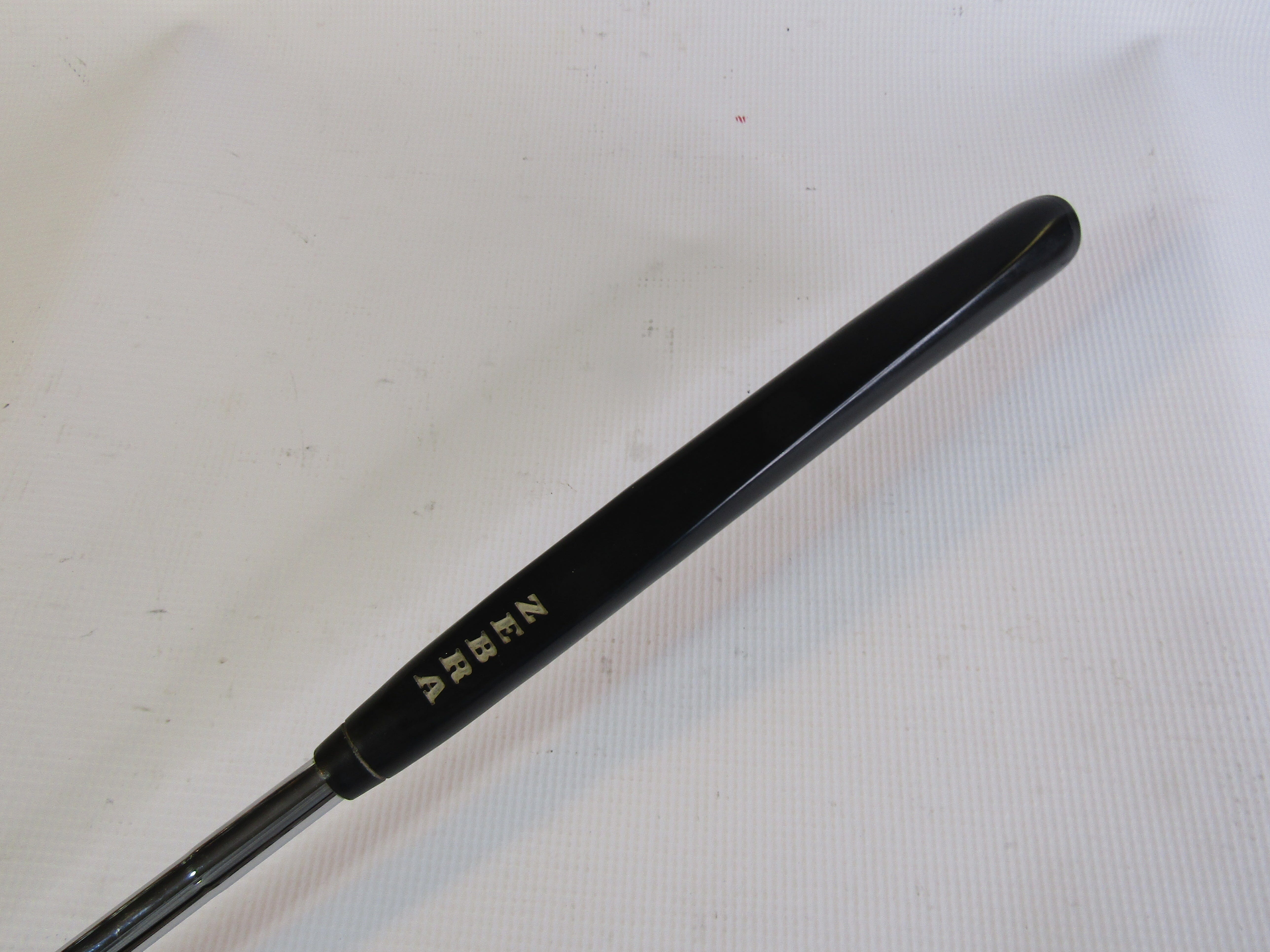 Ram Golf Zebra Face Balanced 35" DB Mallet Putter Steel Men's Right Pre-Owned Putters Ram Golf