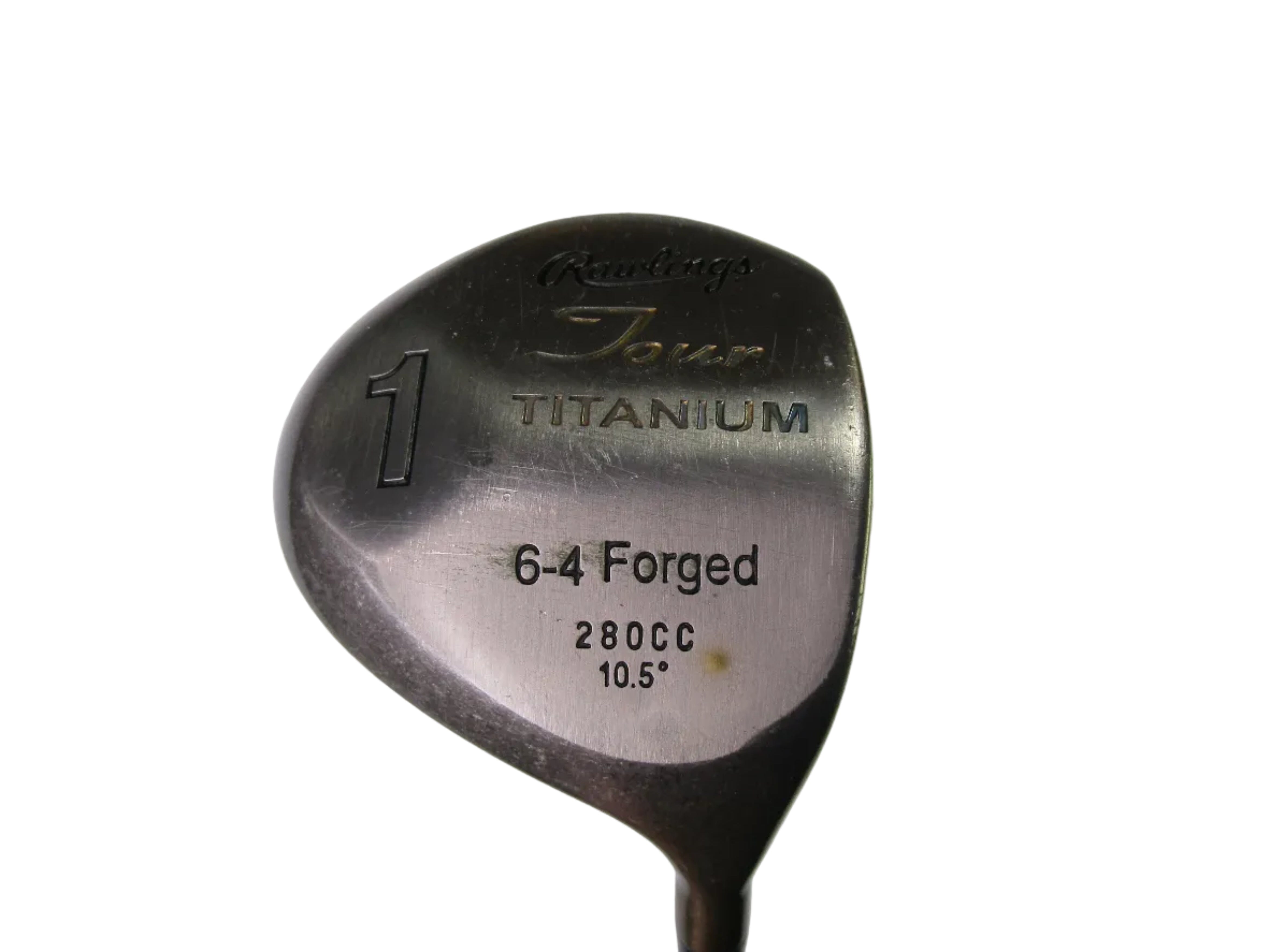 Rawlings Tour Titanium Driver Regular Graphite Men's Right Pre-Owned Drivers Rawlings