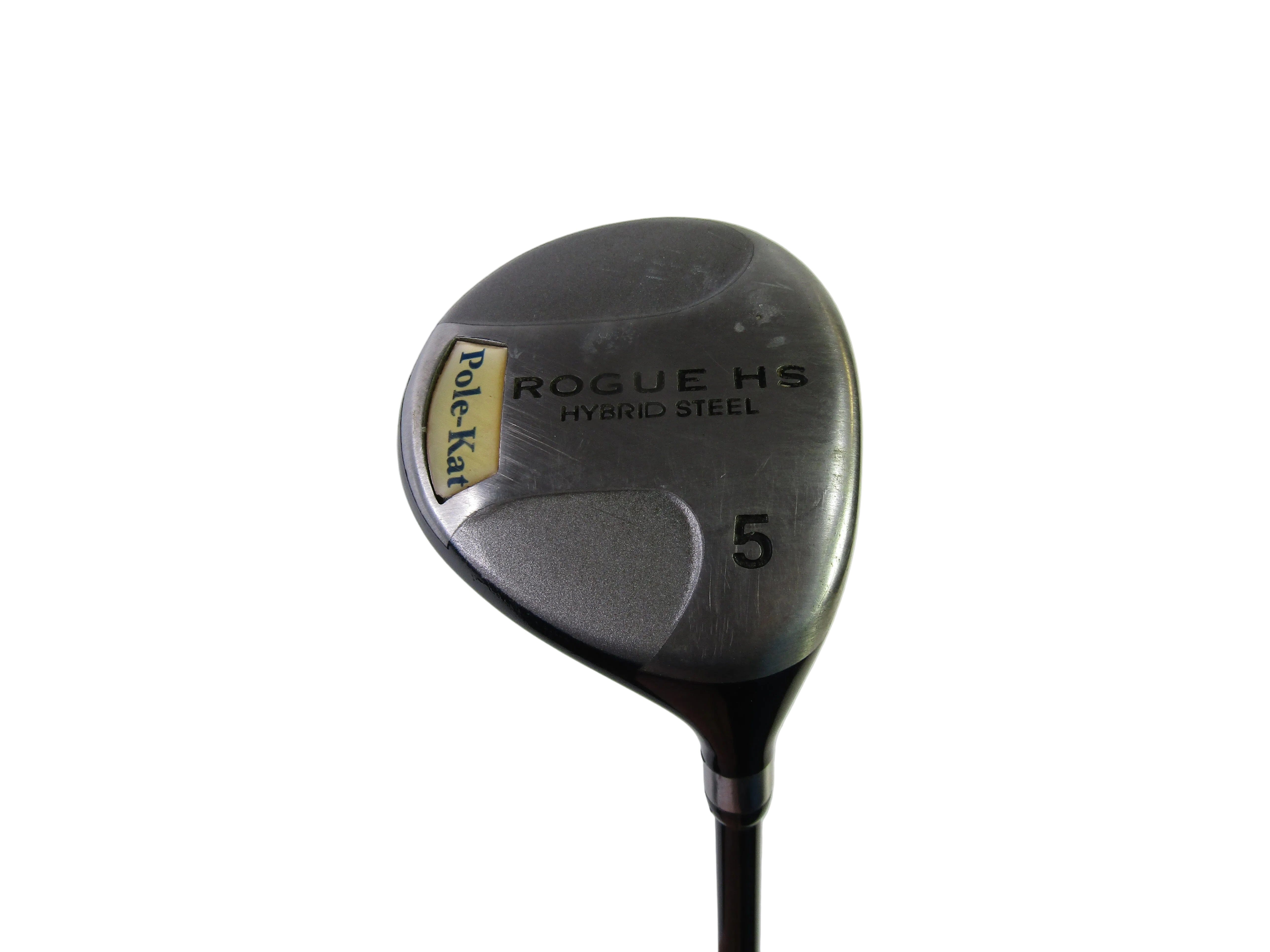 Rogue HS #5 FW Stiff Flex Graphite Men's Right Pre-Owned Fairway Woods Pole Kat Golf