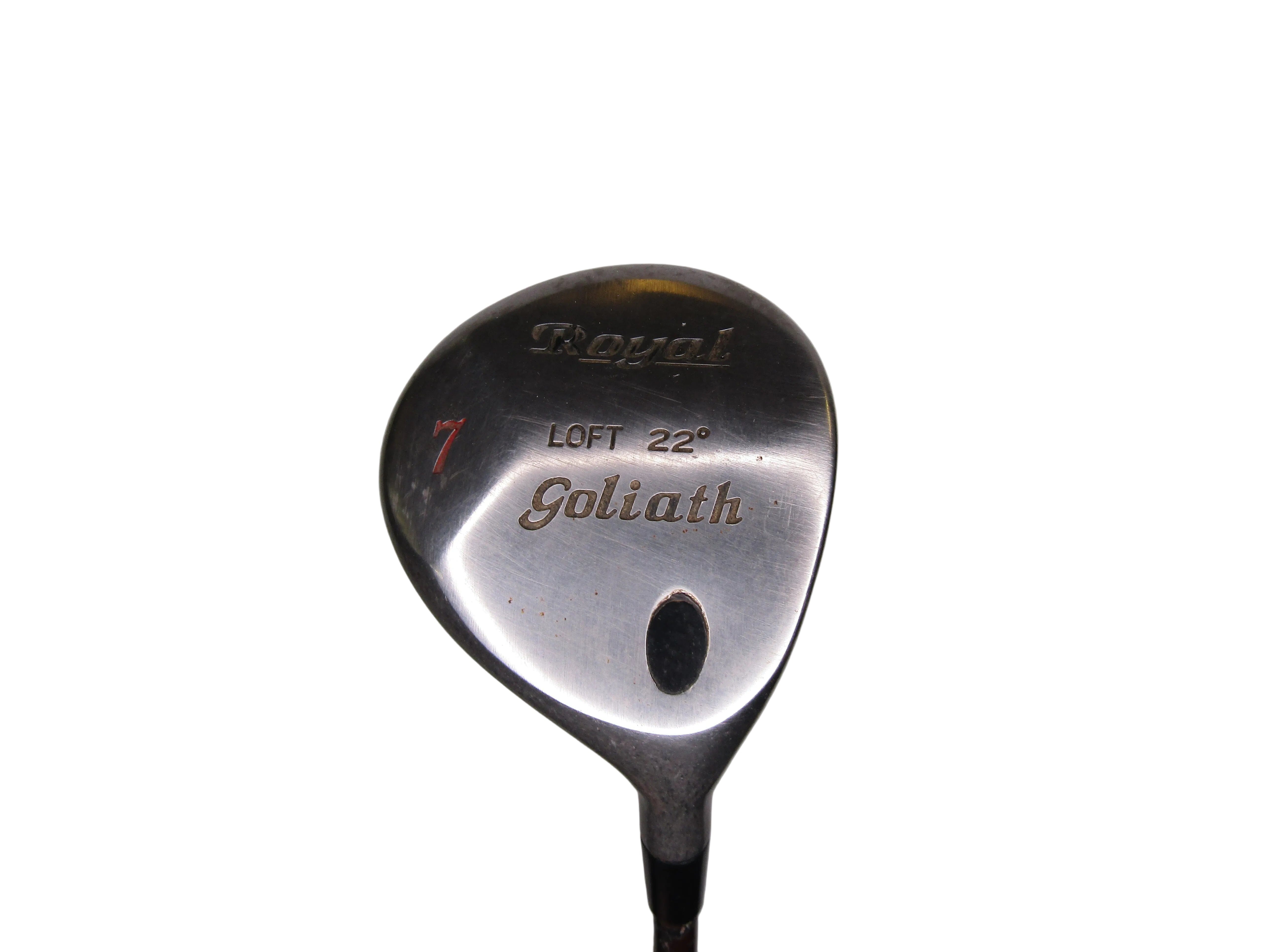 Royal Goliath #7 22° FW Regular Flex Graphite Men's Right Pre-Owned Fairway Woods Goliath