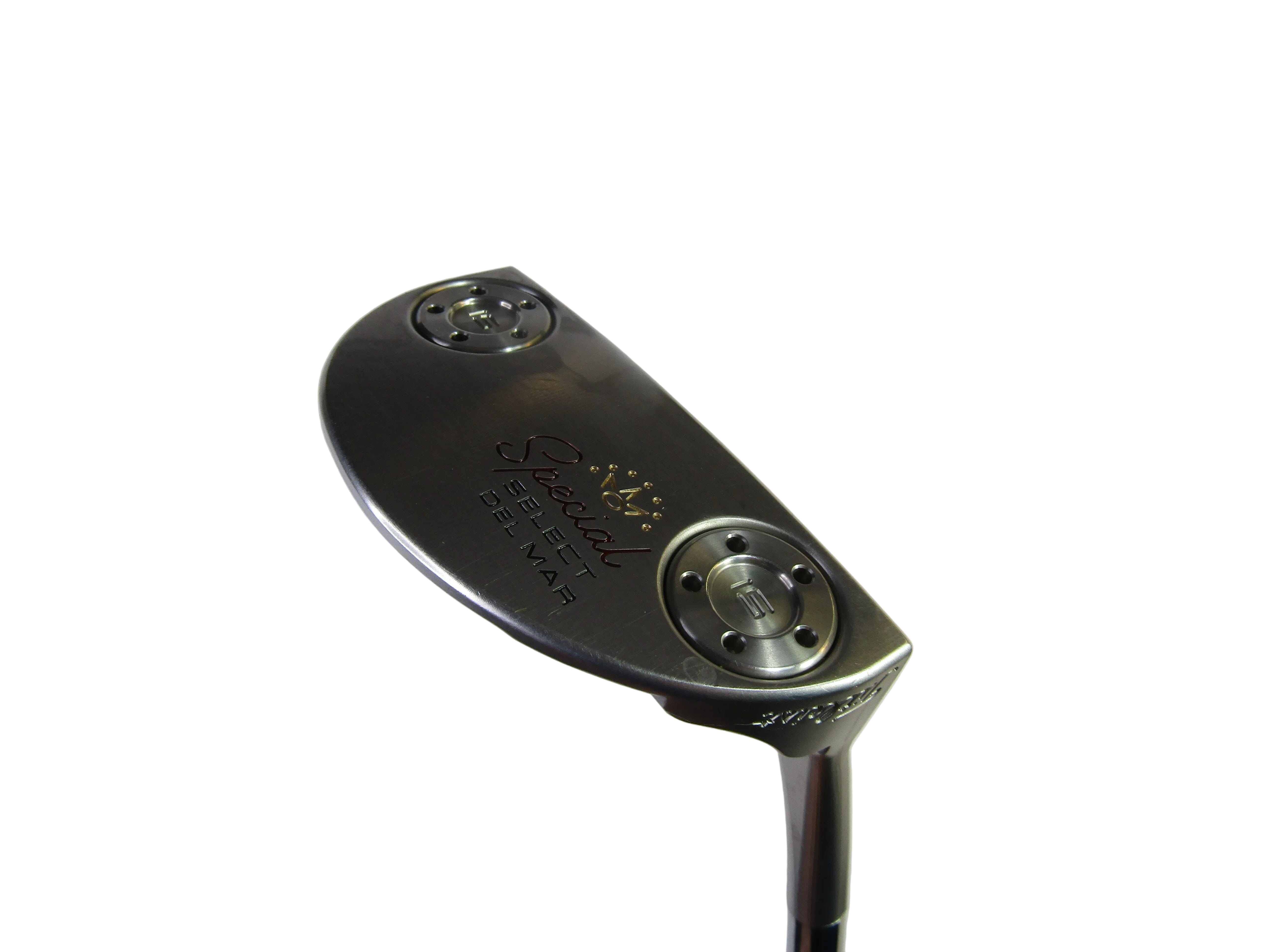 Scotty Cameron Super Select Delmar 34" Mallet Putter Steel Men's Right Hc Pre-Owned Putters Titleist