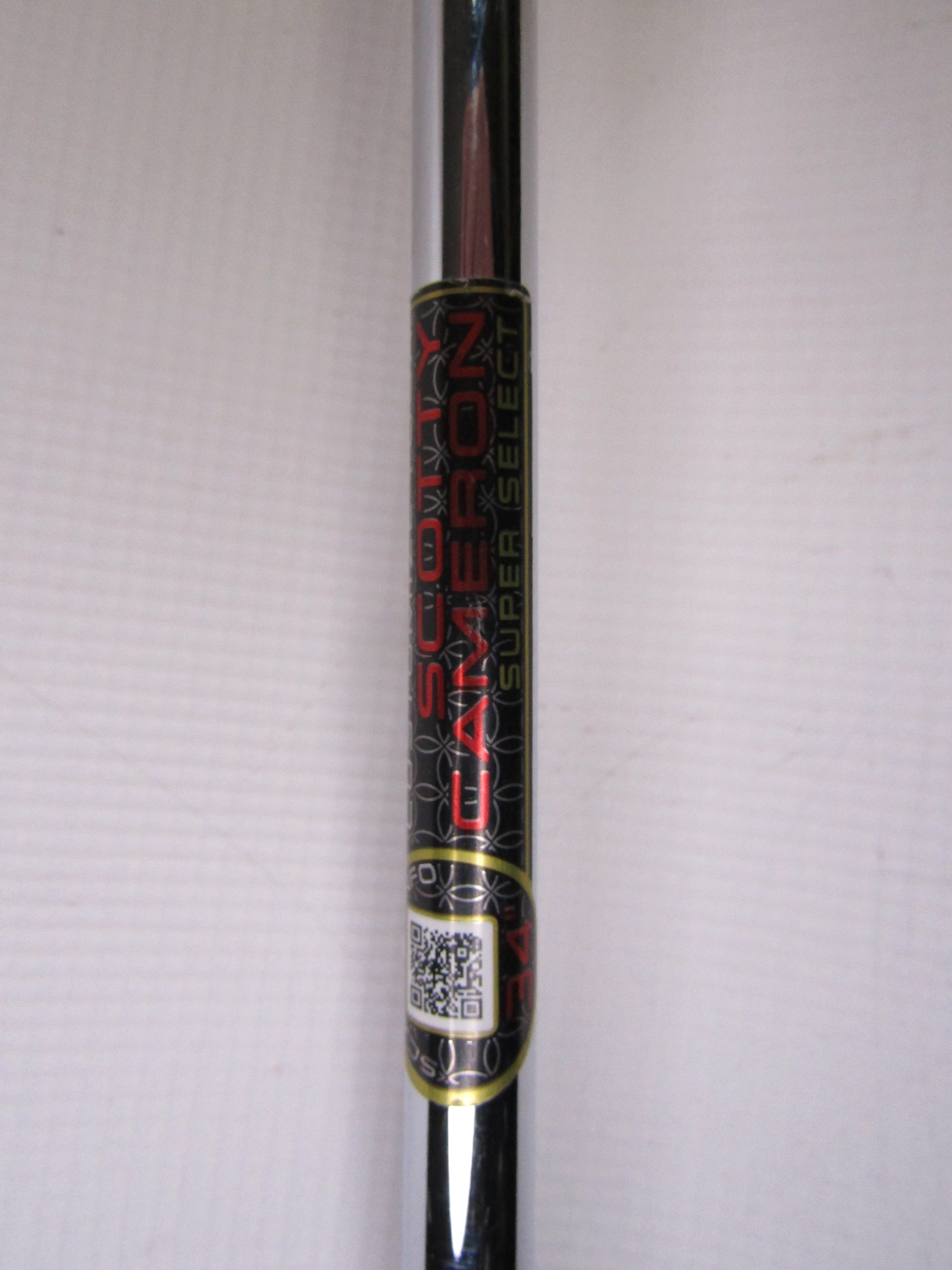 Scotty Cameron Super Select GOLO 6.5 34" Mallet Putter Steel Men's Right Hc Pre-Owned Putters Titleist