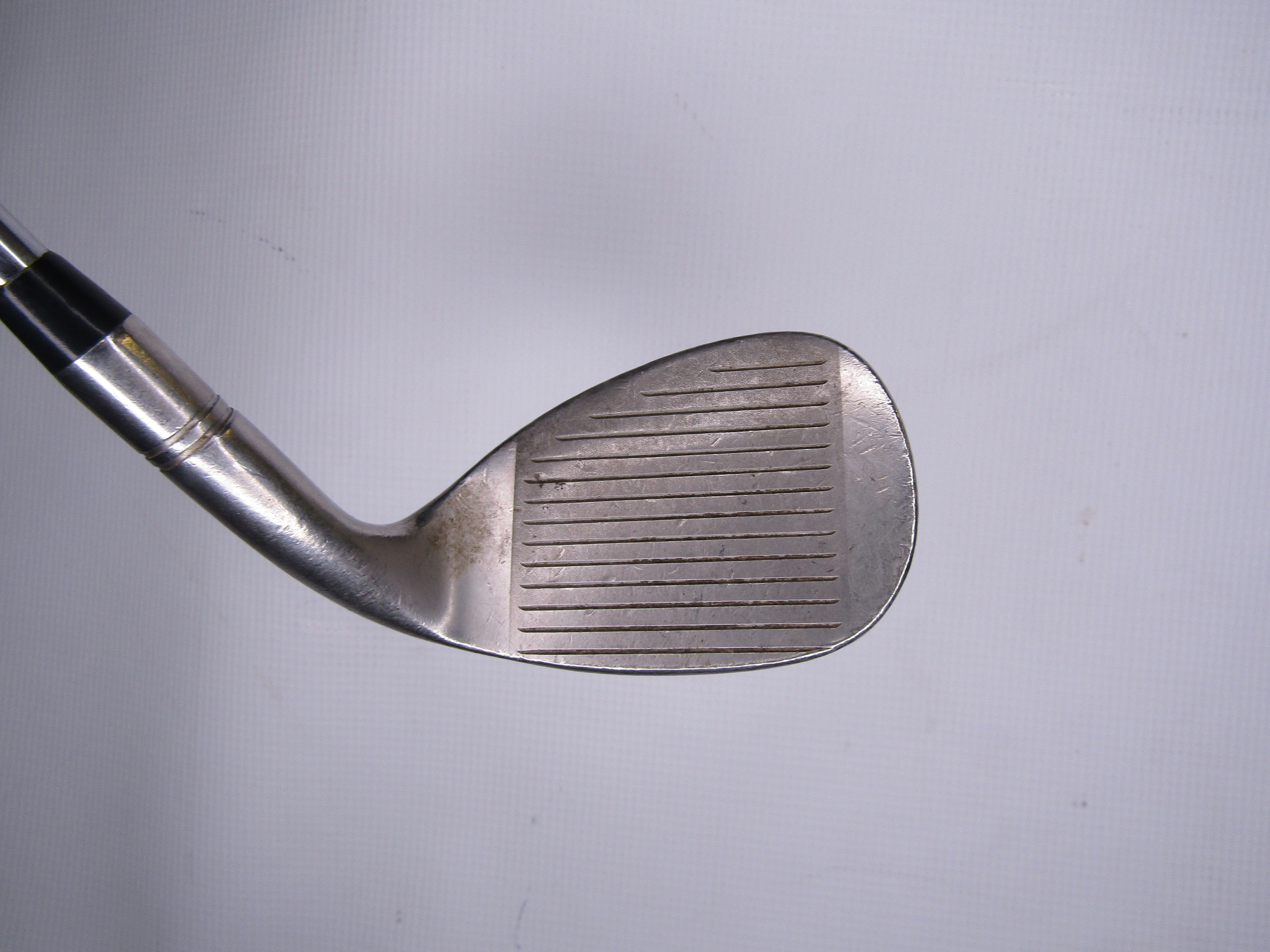 Sensor 56° Sand Wedge Regular Flex Steel Shaft Men's Left Pre-Owned Wedges Sensor