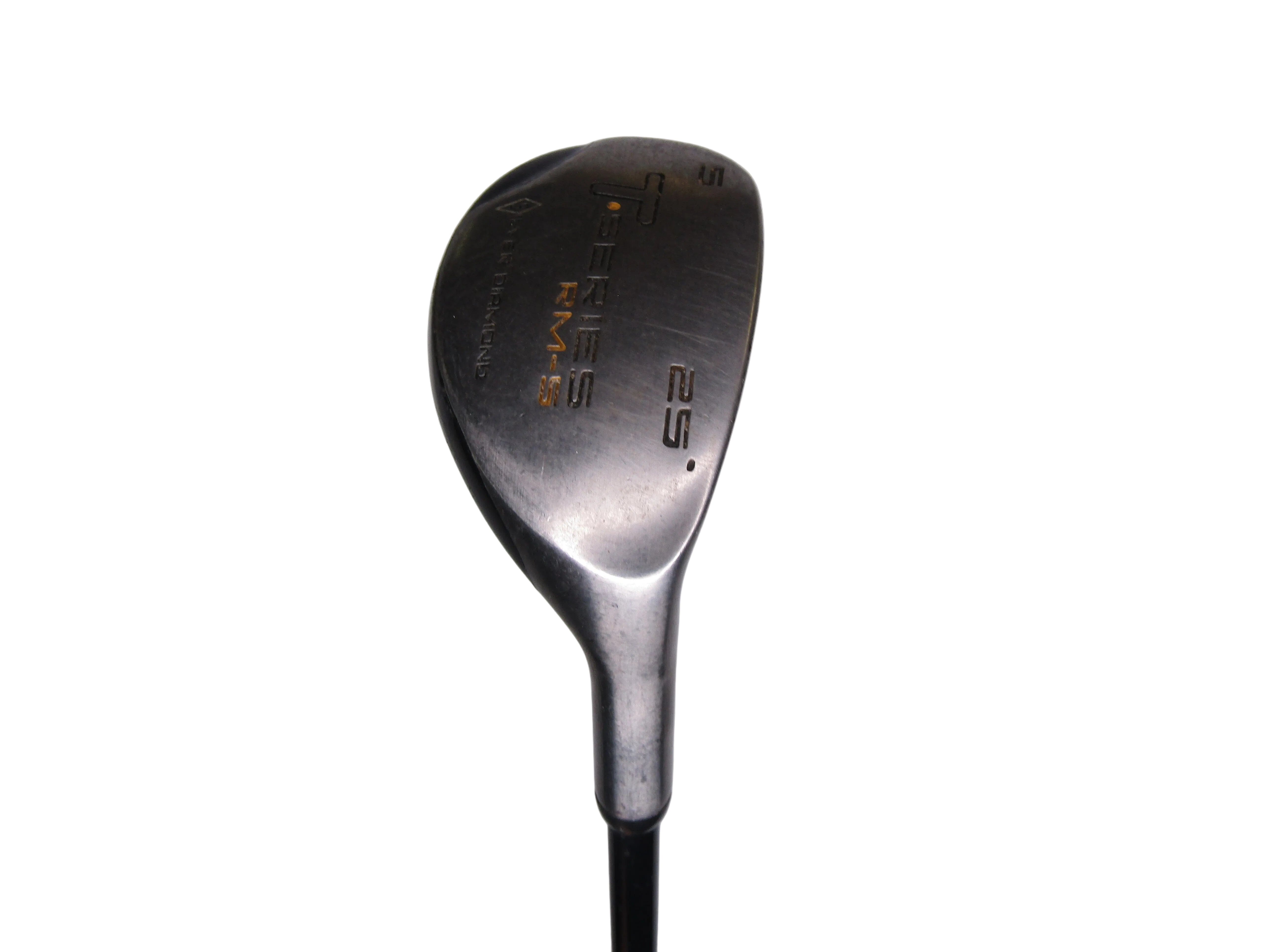 Silver Diamond T Series RM-5 #5 25° Hybrid Regular Flex Graphite Men's Right Pre-Owned Hybrids Silver Diamond