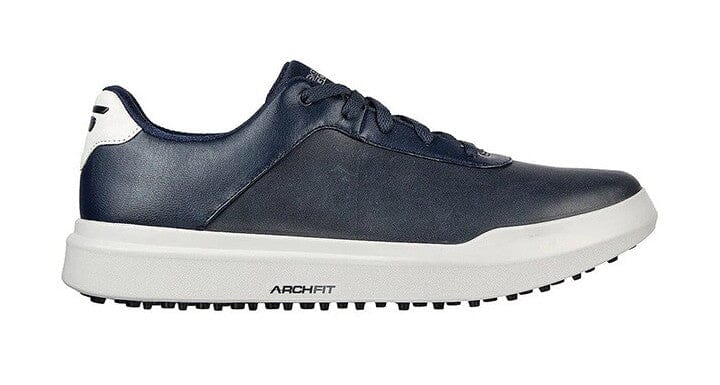 Skechers Go Golf Drive 5 Men's Golf Shoes Navy/Gray 214036 Shoes Skechers