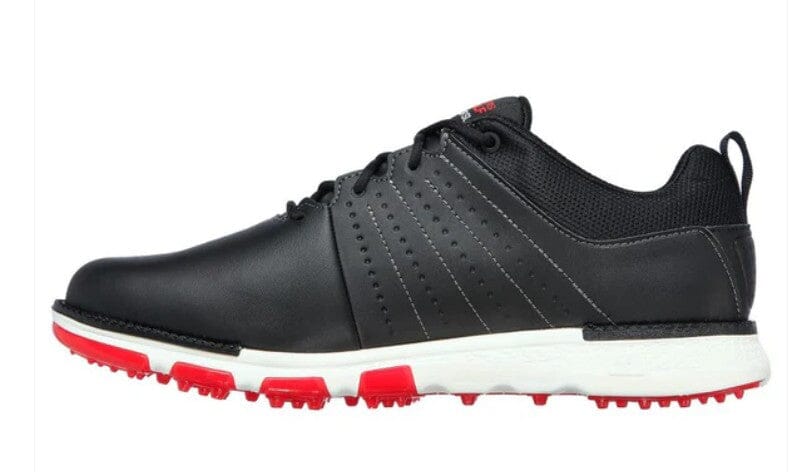 Skechers Go Golf Elite-Tour SL Men's Golf Shoes Black/Red 214004 Shoes Skechers