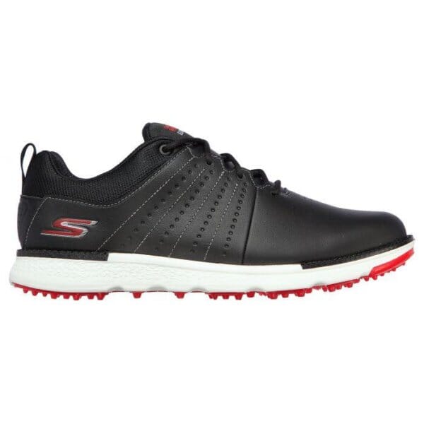 Skechers Go Golf Elite-Tour SL Men's Golf Shoes Black/Red 214004 Shoes Skechers