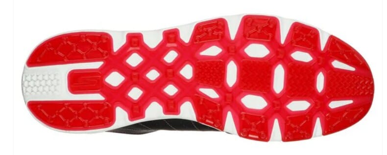 Skechers Go Golf Elite-Tour SL Men's Golf Shoes Black/Red 214004 Shoes Skechers