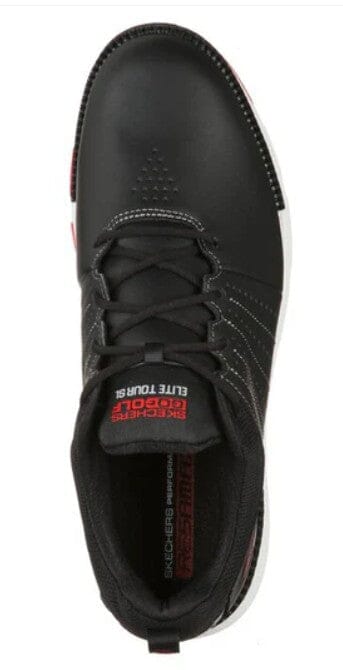 Skechers Go Golf Elite-Tour SL Men's Golf Shoes Black/Red 214004 Shoes Skechers