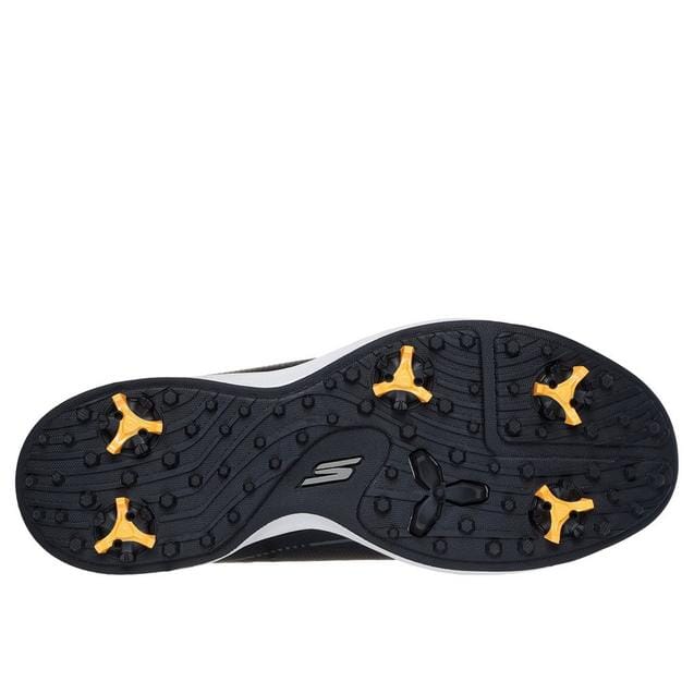 Skechers Go Golf Elite Vortex Men's Golf Shoes 214139 Black Spiked Golf Shoes Skechers