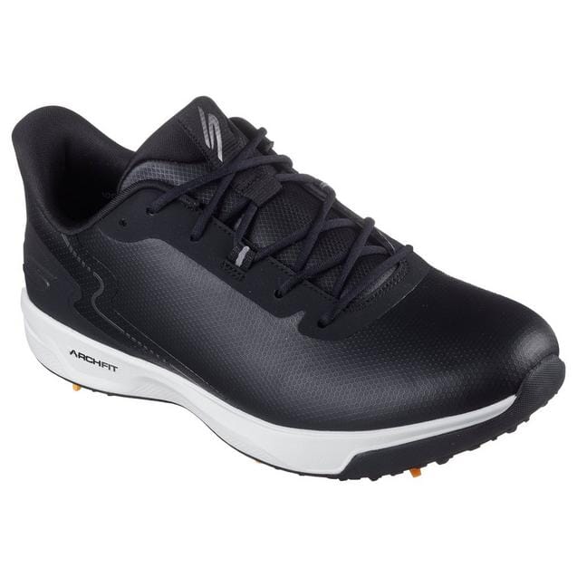 Skechers Go Golf Elite Vortex Men's Golf Shoes 214139 Black Spiked Golf Shoes Skechers 9 Black Medium