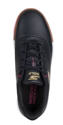 Skechers Go Golf Jasmine 2 123127 Black/Pink Spikeless Golf Shoe FootJoy