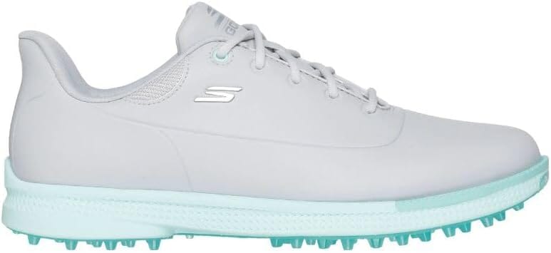 Skechers Go Golf Jasmine 2 123127 (Gray/Mint) Spikeless Golf Shoe Skechers 7 Medium Women's