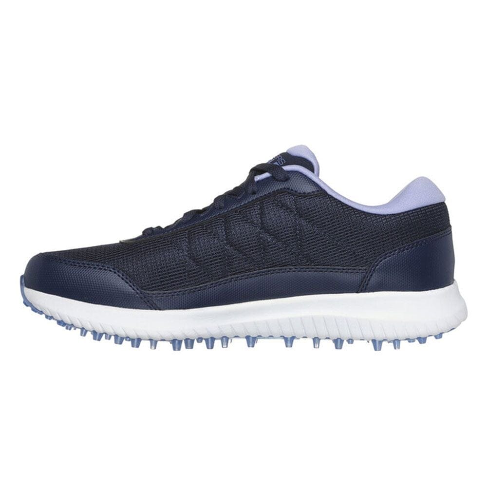 Skechers GO GOLF Max - Fairway 4 Women's Spikeless Golf Shoes 123054 Navy/Purple Spikeless Golf Shoe Skechers