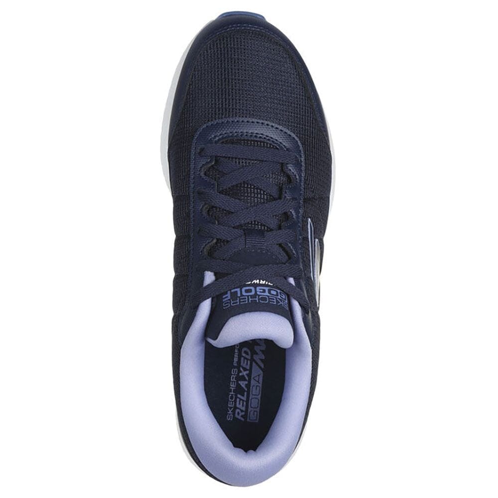 Skechers GO GOLF Max - Fairway 4 Women's Spikeless Golf Shoes 123054 Navy/Purple Spikeless Golf Shoe Skechers