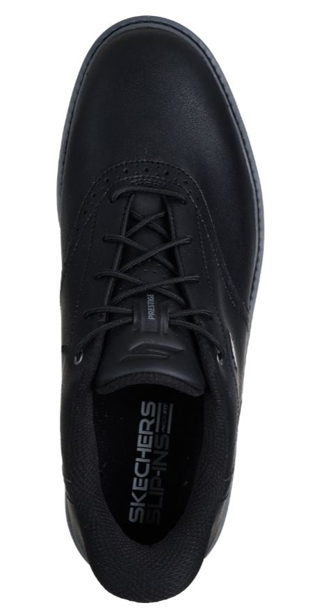 Skechers Go Golf Prestige Men's Golf Shoes 214125 Black Golf Shoes Skechers