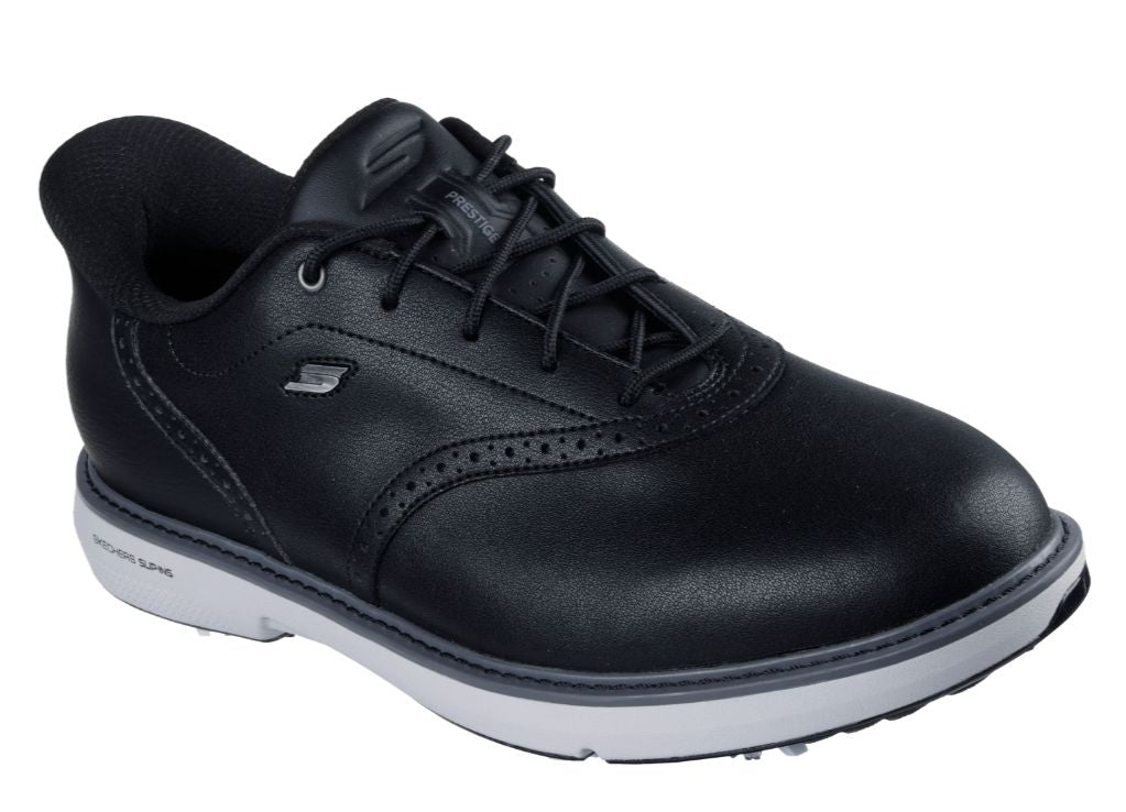 Skechers Go Golf Prestige Men's Golf Shoes 214125 Black Golf Shoes Skechers 9 Black Extra Wide