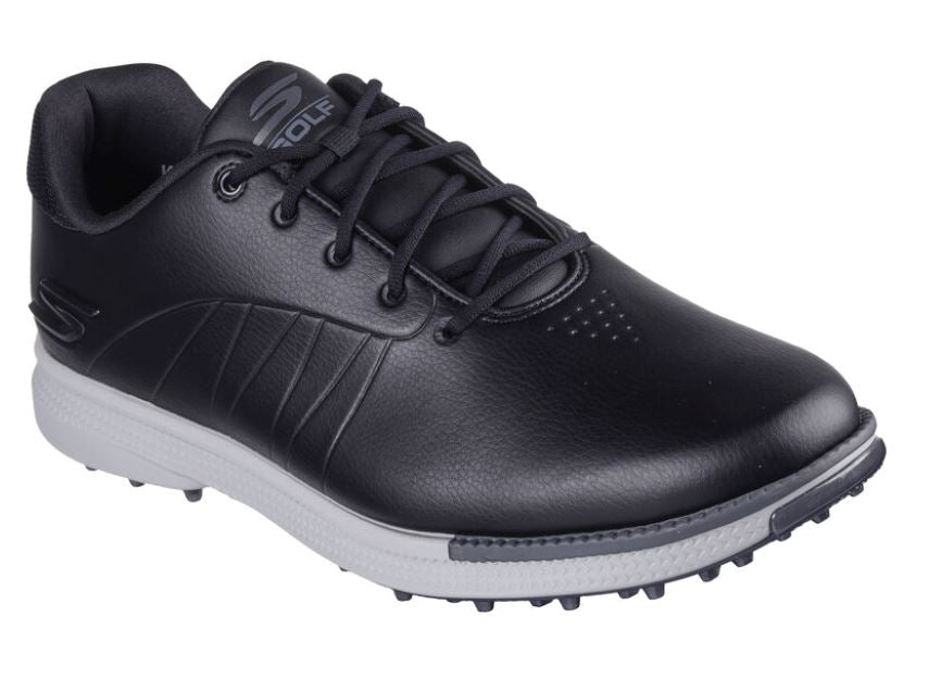 Skechers Go Golf Tempo GF Men's Golf Shoes 214099 Black/Grey Spikeless Golf Shoe Skechers
