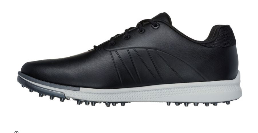 Skechers Go Golf Tempo GF Men's Golf Shoes 214099 Black/Grey Spikeless Golf Shoe Skechers