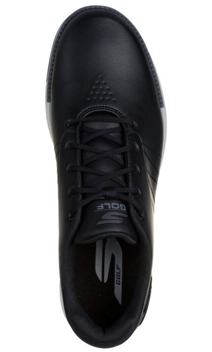 Skechers Go Golf Tempo GF Men's Golf Shoes 214099 Black/Grey Spikeless Golf Shoe Skechers