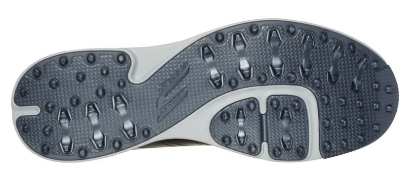 Skechers Go Golf Tempo GF Men's Golf Shoes 214099 Black/Grey Spikeless Golf Shoe Skechers