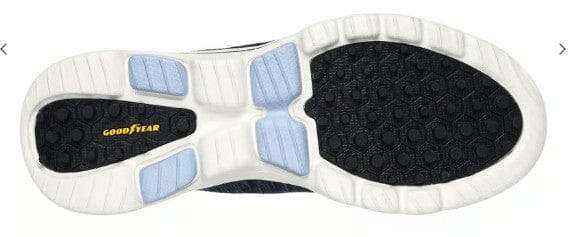 Skechers Go Golf Walk 5 Women's Golf Shoes 123085 Black/Lavender Spikeless Golf Shoe Skechers