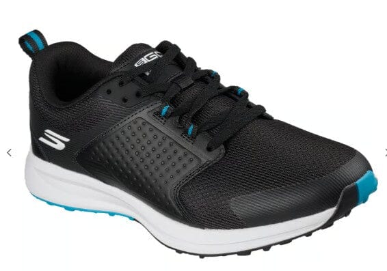 Skechers Quest Spikeless Golf Shoe 214155 Black Golf Shoes Skechers 13 White Wide