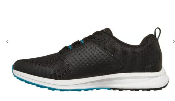 Skechers Quest Spikeless Golf Shoe 214155 Black Golf Shoes Skechers