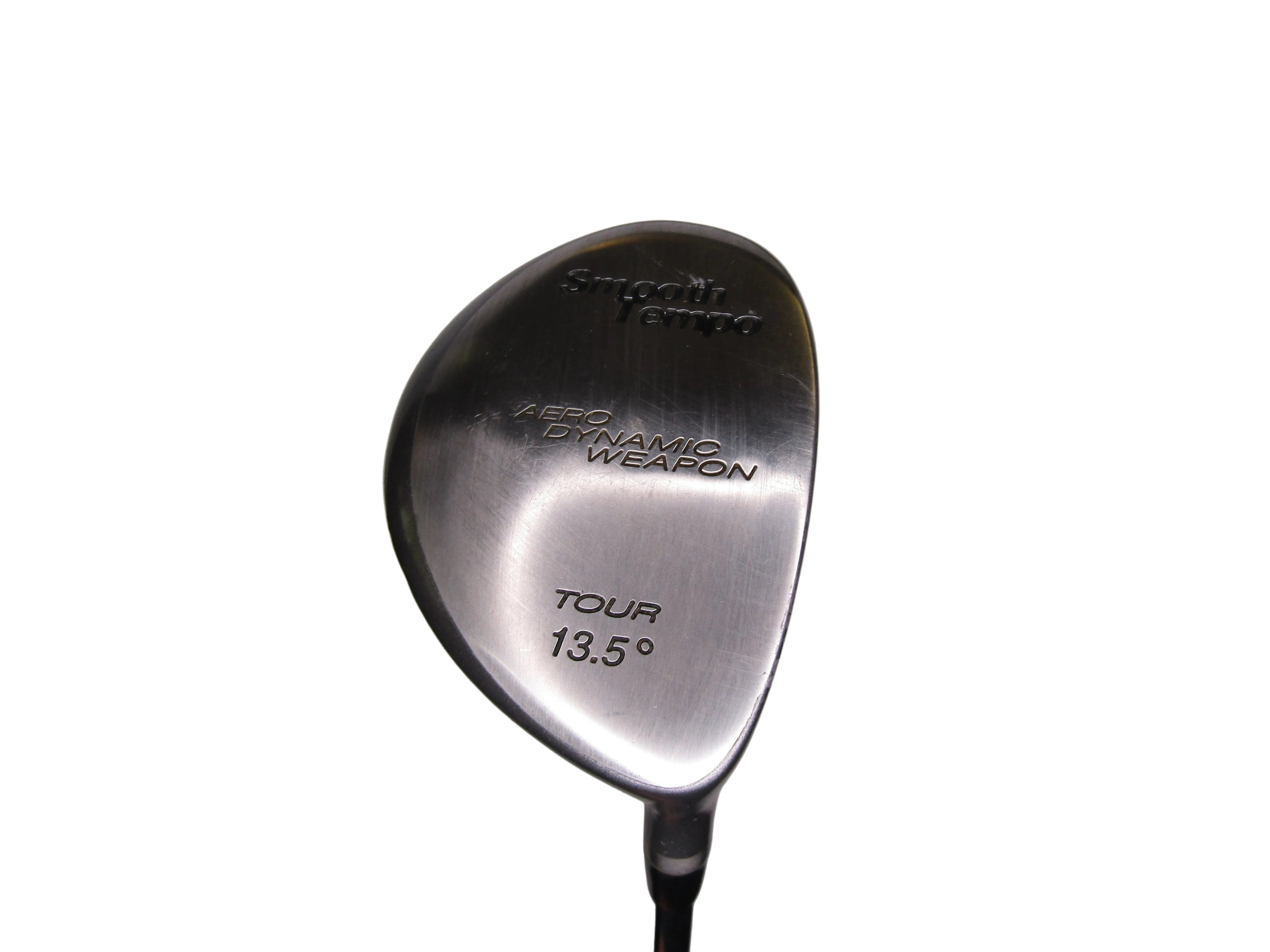 Smooth Tempo AER Tour #3 13.5° FW Stiff Flex Steel Men's Right Pre-Owned Fairway Woods Smooth Tempo