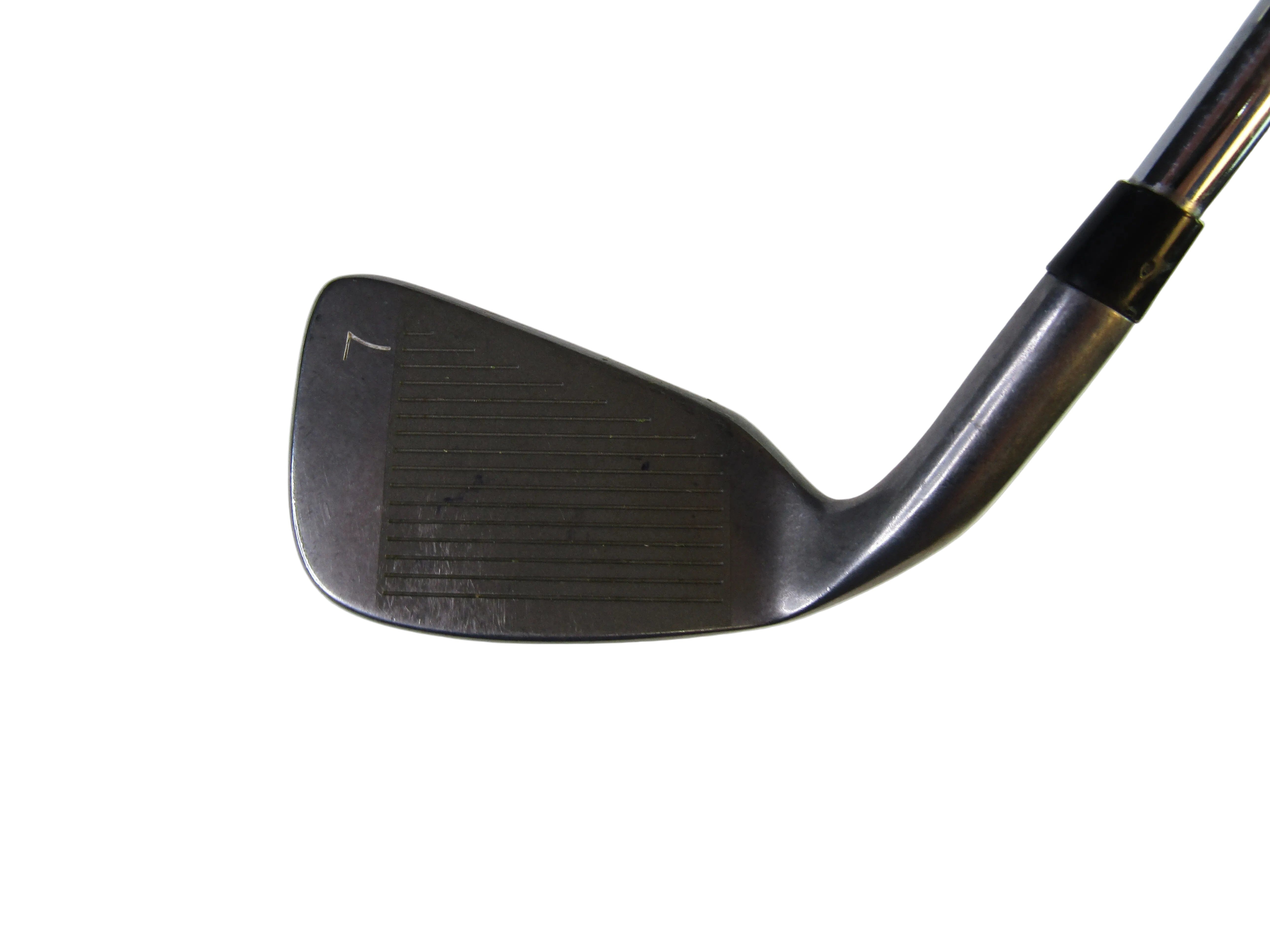 Smooth Tempo Mid Size #4-PW 7 Pc. Iron Set Regular Flex Steel Men's Right Pre-Owned Iron Sets Smooth Tempo